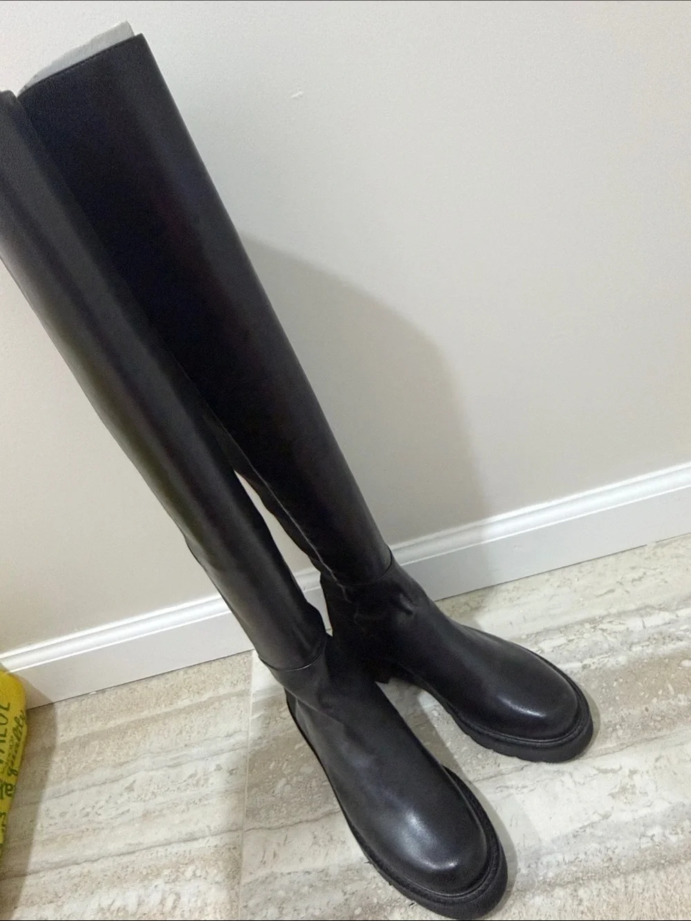 Stuart Weitzman tall over